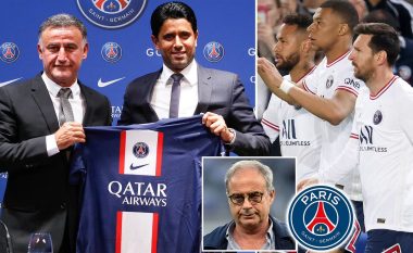 Operacioni fshesa te PSG, parisienët nxjerrin në shitje plot 11 futbollist