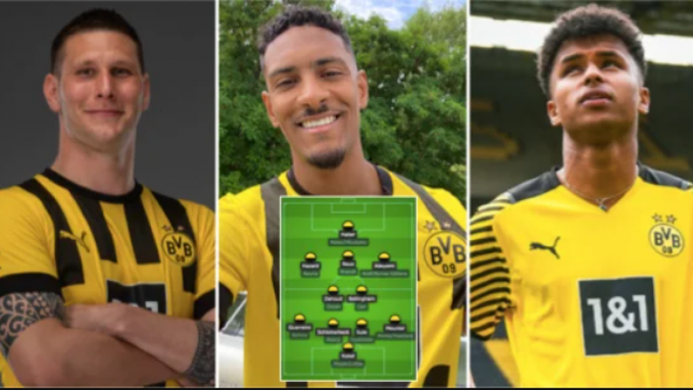 Borussia Dortmund do të ndryshojë tërësisht fytyrë në edicionin e ri me blerjet që ka bërë – ky pritet të jetë formacioni