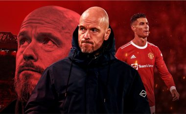 Ten Hag sqaron të ardhmen e Ronaldos: Jemi duke llogaritur në të dhe nuk është në shitje