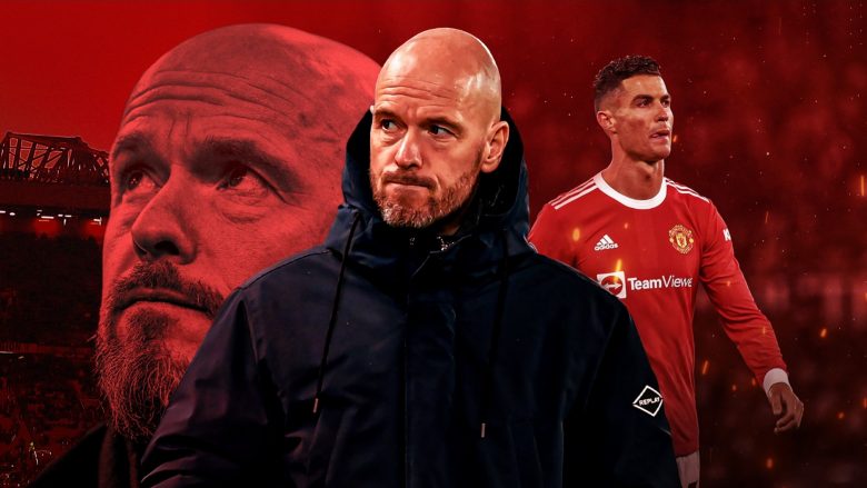 Ten Hag sqaron të ardhmen e Ronaldos: Jemi duke llogaritur në të dhe nuk është në shitje