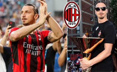 Kontratë e re me pagë modeste nga e kaluara, Zlatan Ibrahimovic po i qëndron besnik Milanit