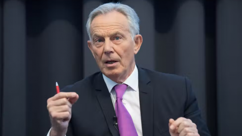 Tony Blair: Po i vjen fundi epokës së dominimit perëndimor