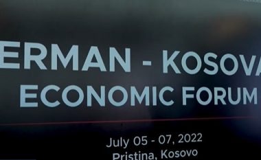 Forumi ekonomik gjermano-kosovar mbahet për herë të parë në Kosovë