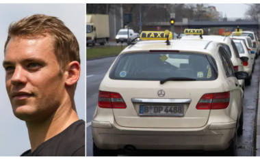 Një shofer taksie gjeti portofolin e humbur të Manuel Neuer, për t’ia dorëzuar harxhoi 400 euro dhe u nda ‘i zhgënjyer’ me dhuratën e portierit