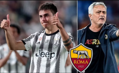 Dybala ka biseduar me Mourinhon – oferta e Romës është më e mira, por argjentinasi po pret Napolin dhe Interin