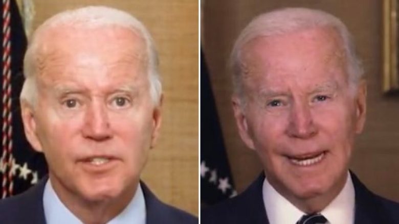 “Biden qëndroi për 40 sekonda pa mbyllur qepallat e syrit” – videoja që ka nxitur komente të shumta në rrjetet sociale