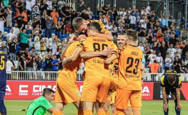 Ballkani dhuron spektakël dhe shënon gjashtë herë ndaj La Fioritas – kalon në raundin e tretë të Ligës së Konferencës