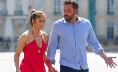 Jennifer Lopez festoi ditëlindjen e 53-të me bashkëshortin Ben Affleck në Paris