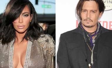 Si adoleshente, Kim Kardashian ka qenë e fiksuar pas Johnny Depp