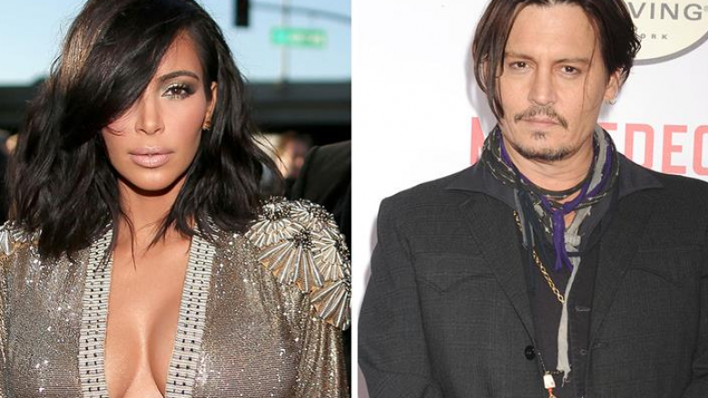 Si adoleshente, Kim Kardashian ka qenë e fiksuar pas Johnny Depp
