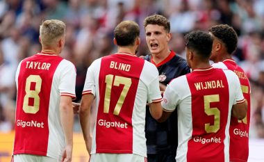 Spektakël në Superkupën e Holandës, shënohen tetë gola – PSV mposht Ajaxin, Til shënon het-trik