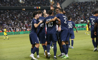 PSG e pandalshme ndaj Nantes në Superkupën e Francës, fiton trofeun e parë sezonal