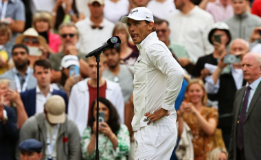 Zyrtare: Rafael Nadal tërhiqet nga Wimbledon pas dëmtimit