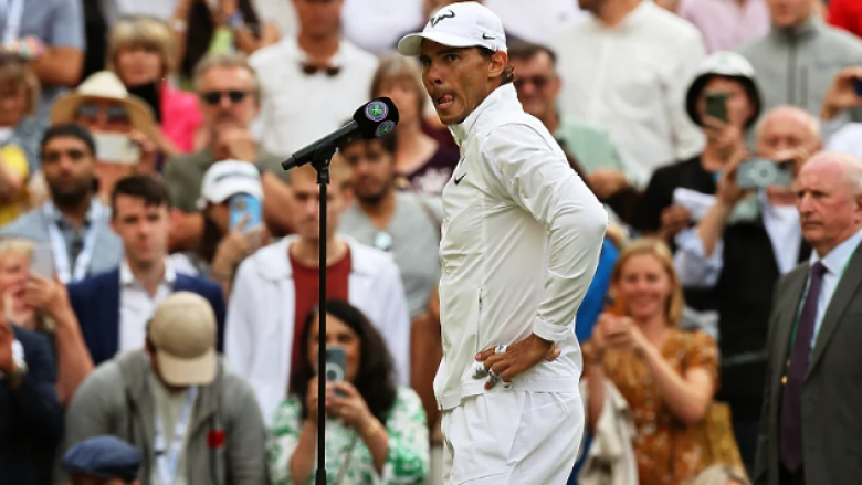 Zyrtare: Rafael Nadal tërhiqet nga Wimbledon pas dëmtimit