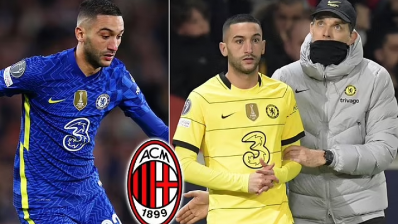 Chelsea e njofton Milanin se Hakim Ziyech është në shitje