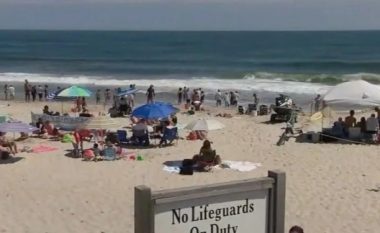 Notarët urdhërohen të dalin nga uji pasi peshkaqeni kafshoi sërfistin në plazhin e Long Island të Nju Jorkut