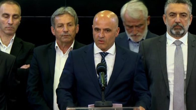 Kovaçevski: Gjuha maqedonase është plotësisht e pranuar në propozim, si dhe protokolli nuk është në kornizën e negociatave