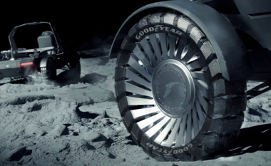 Goodyear zhvillon goma për vozitje në hënë