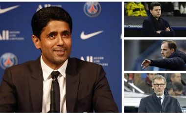 PSG, klubi që pagoi miliona euro për trajnerët e shkarkuar