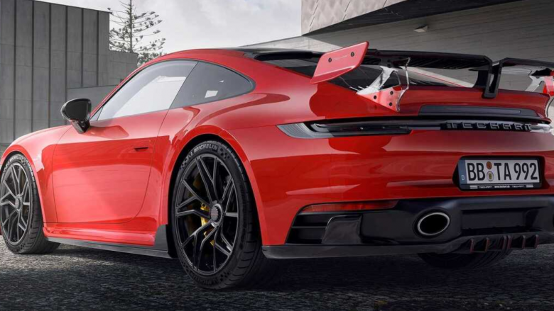 TechArt ofron një edicion dukshëm më të fuqishëm të Porsche 911 Carrera GTS