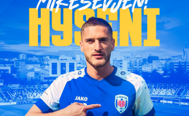Zyrtare: Hasan Hyseni nënshkruan me Prishtinën