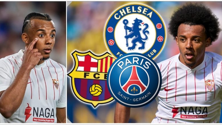 Sevilla refuzon ofertën e Chelseat për Kounde – Barcelona dhe PSG ende pa oferta, por duhet të nxitojnë