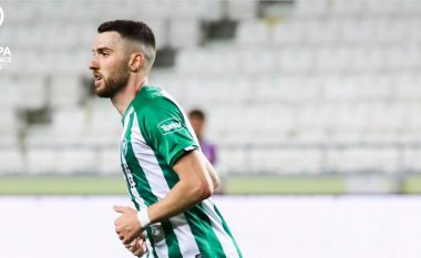 Sezoni i ri, por Bytyqi i vjetër – sulmuesi nga Kosova shënon gol fantastik në Ligën e Konferencës