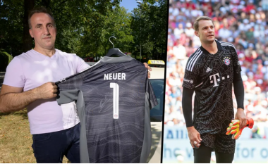 Taksisti që gjeti portofolin e Manuel Neuer është shqiptar - Hazir Stublla ka folur për zhgënjimin me shpërblimin e portierit