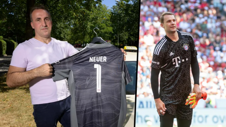 Taksisti që gjeti portofolin e Manuel Neuer është shqiptar – Hazir Stublla ka folur për zhgënjimin me shpërblimin e portierit