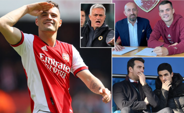 Xhaka e pranon se ishte afër transferimit te Roma, por thotë se Arteta e Edu ndikuan në vendimin e tij