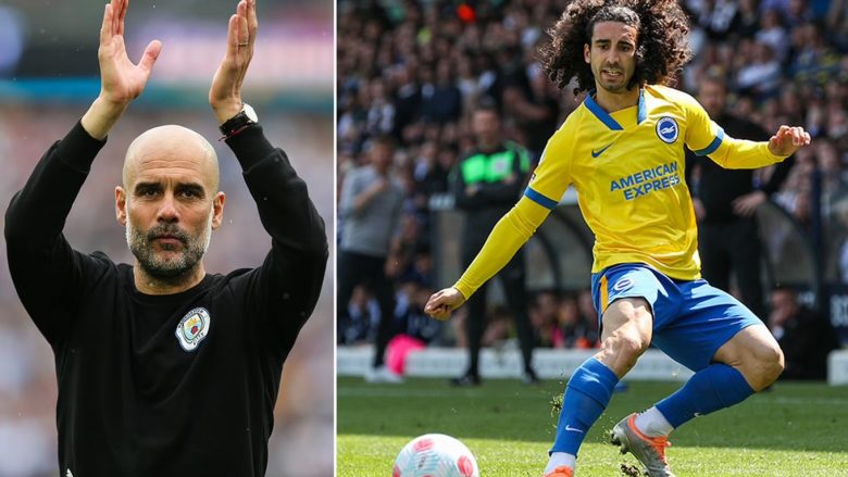 Cucurella i bën presion Brightonit që ta shes te Manchester City