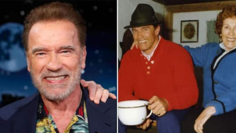 Arnold Schwarzenegger kujton nënën e ndjerë në ditëlindjen e tij të 75-të me një postim emocionues