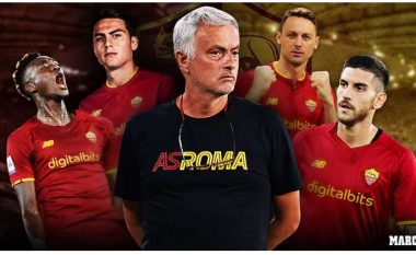 Projekti i Mourinhos dhe Liga e Kampionëve për Romën: Dybala dhe Abraham në sulm, gjithçka mund të arrihet