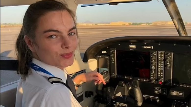 Pilotja praktikante, 21-vjeçarja britanike vdes disa ditë pasi u pickua në ballë nga një mushkonjë në Antwerp të Belgjikës