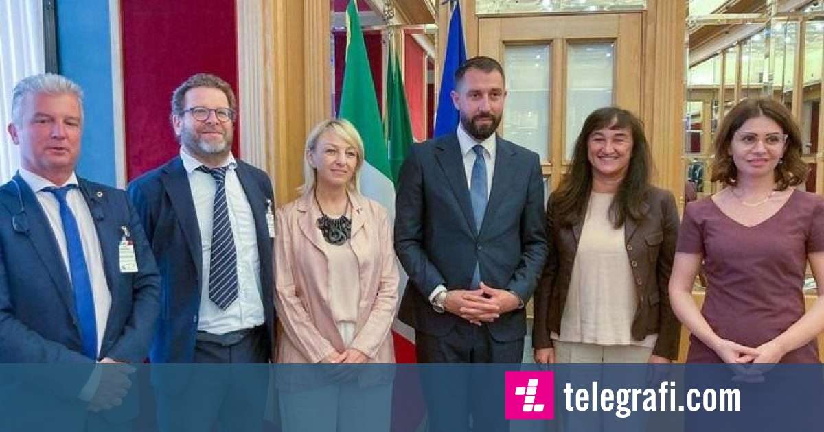 Minister Krasniqi receives Italy's support for the process of Kosovo's ...