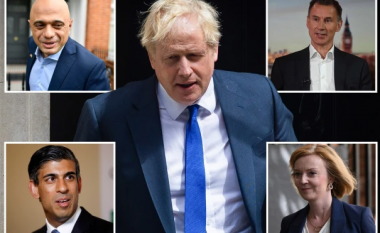 Kush mund ta zëvendësojë Boris Johnsonin – sondazhet e favorizojnë Sekretarin e Mbrojtjes, Ben Wallace