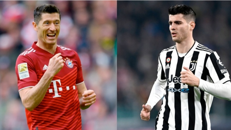 Morata iu ofrua Bayern Munichut si zëvendësim për Lewandowskin, por bavarezët e refuzuan