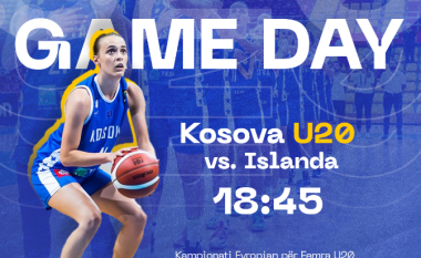 Kosova U20 do të përballet me Islandën