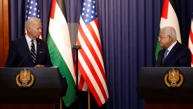 Biden: Palestinezët e meritojnë të kenë shtetin e tyre të pavarur