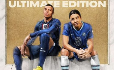 Futbolliste për herë të parë në kopertinën e lojës FIFA Ultimate Edition