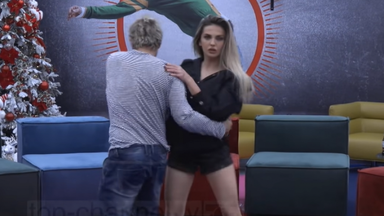 Beatrix Ramosaj ndan një moment nga Big Brother VIP, vallëzimin me balerinin Ilir Shaqiri
