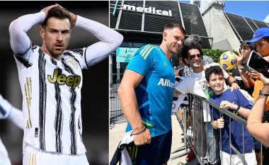 Juventus në bisedime të avancuara me Ramseyn për shkëputjen e kontratës