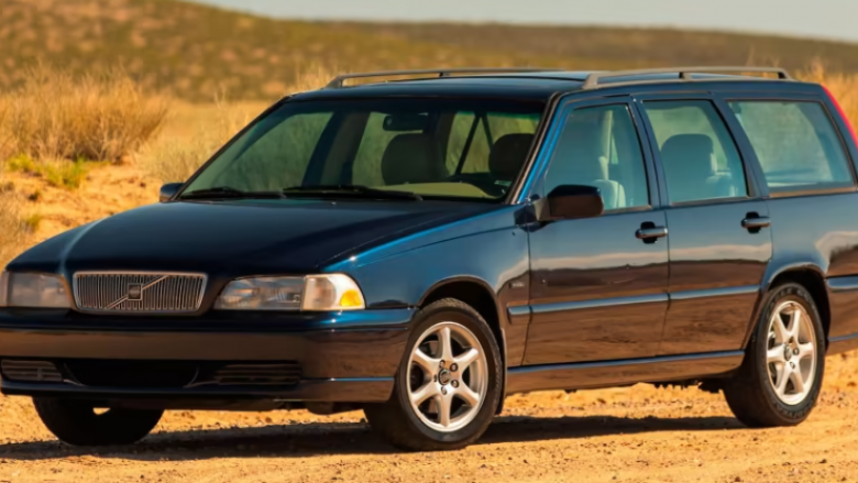 Del në ankand vetura Volvo V70 Wagon