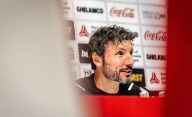 Trajneri i Antwerp, Mark van Bommel në Kosovë: Duam fitore ndaj Dritës, por nuk do të jetë e lehtë – gjuajtëm edhe penallti në stërvitje