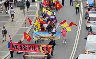 Marsh në mbështetje të PKK-së në Stockholm, reagon ashpër Turqia