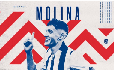 Zyrtare: Nahuel Molina transferohet te Atletico Madrid