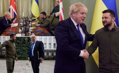 Boris Johnson “në rrugë për t’u bërë i dërguari special në Ukrainë”?