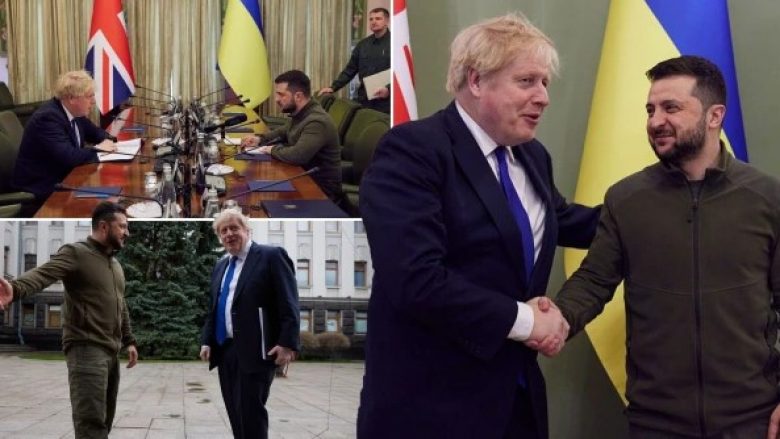 Boris Johnson “në rrugë për t’u bërë i dërguari special në Ukrainë”?