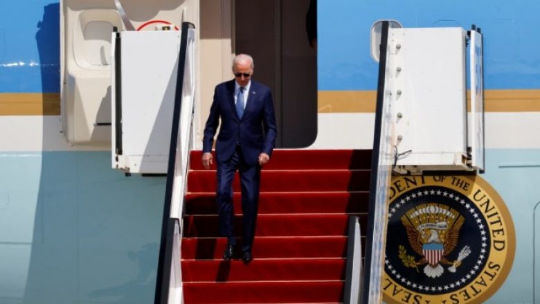 Joe Biden mbërrin në Lindjen e Mesme në udhëtimin e parë si president i SHBA – këto janë “disa nga pikat e agjendës së tij”