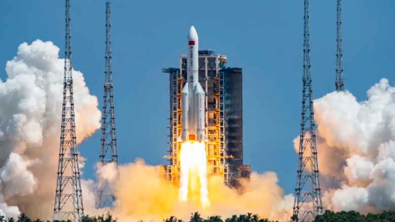 Kina lanson modulin Wentian teksa stacioni hapësinor është afër kompletimit